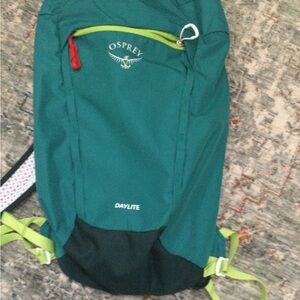 Osprey Daylite Men's Backpack - Green and Black